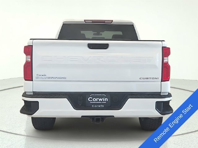 Used 2021 Chevrolet Silverado 1500 Custom RWD image 4