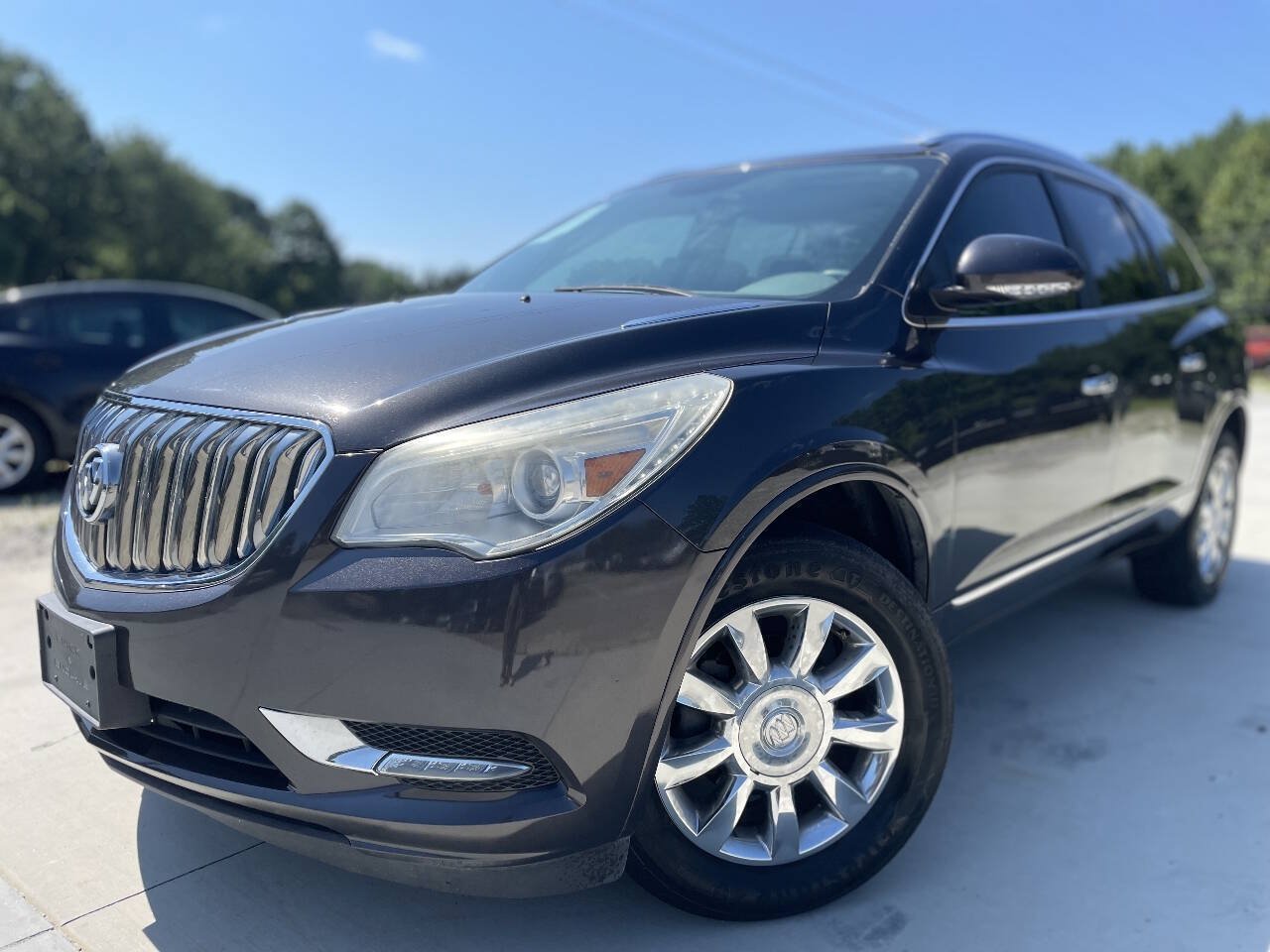 Used 2015 Buick Enclave Leather w/ Trailering Package FWD image 3