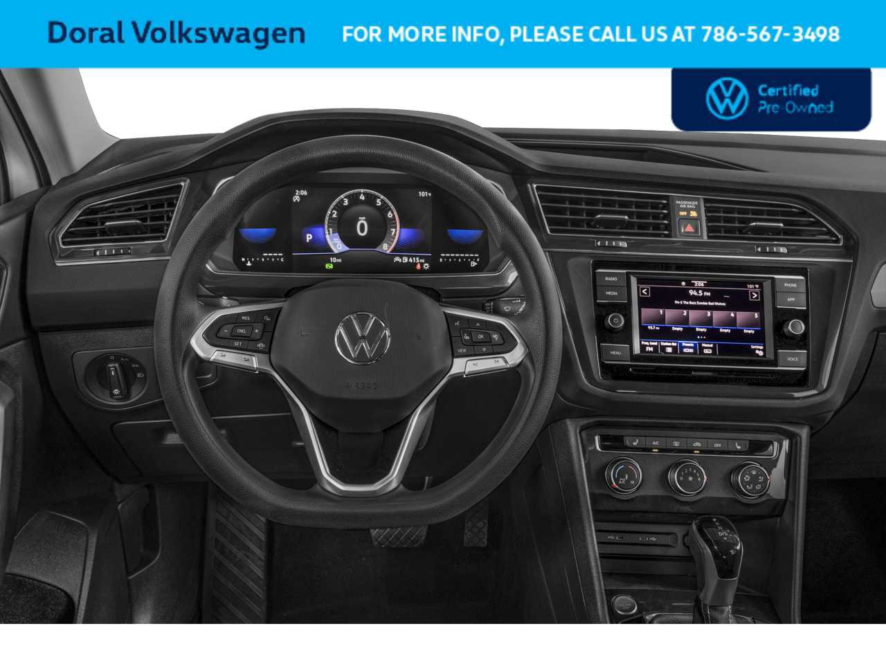Used 2023 Volkswagen Tiguan S image 4