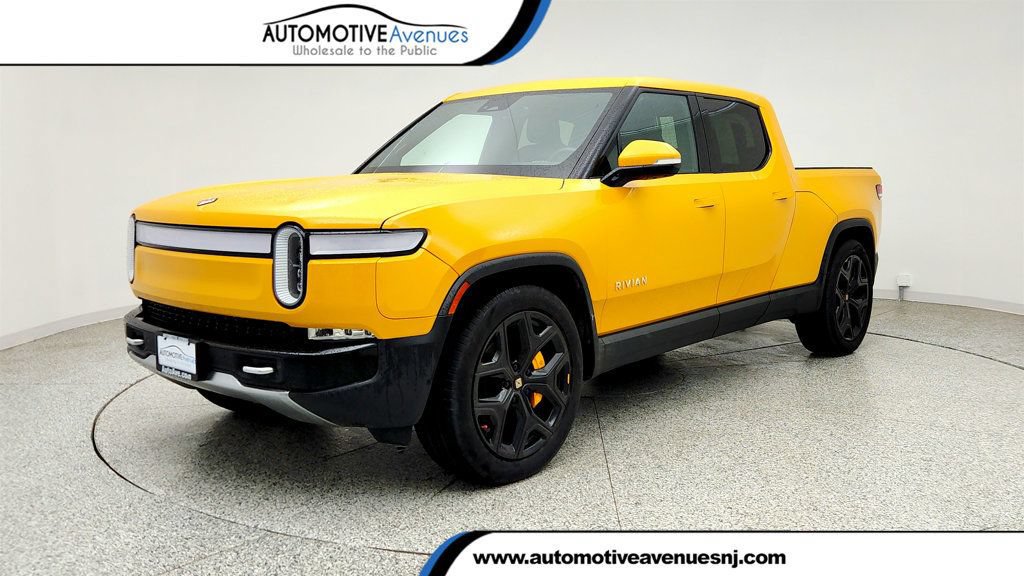 Used 2022 Rivian R1T Adventure AWD/4WD image 1