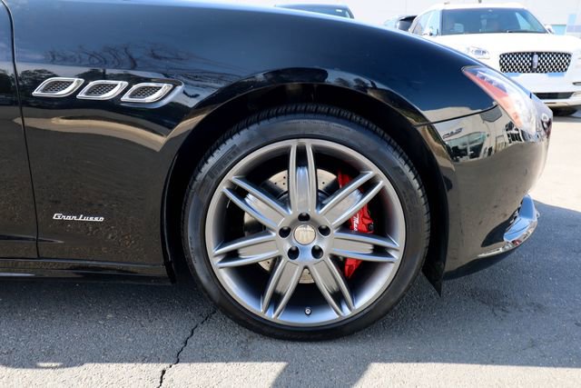 Used 2017 Maserati Quattroporte S GranLusso Q4 image 33