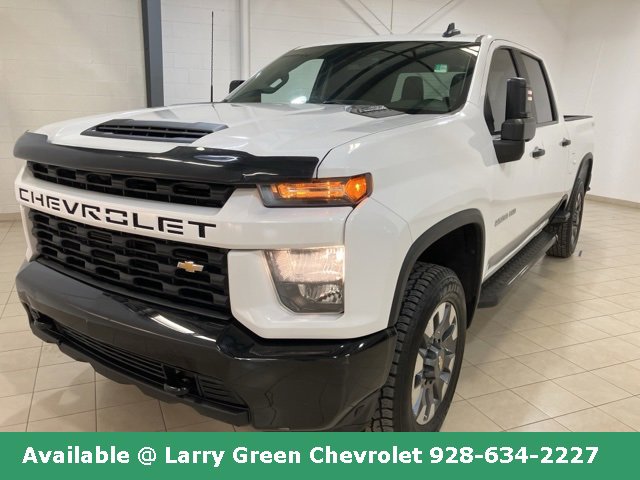 Used 2021 Chevrolet Silverado 2500 Custom w/ Custom Value Package