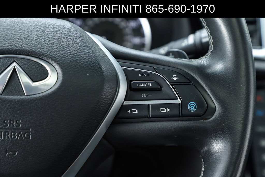 Used 2023 INFINITI QX50 Autograph AWD/4WD image 23