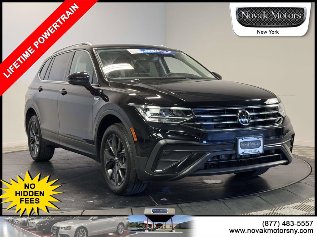 Used 2022 Volkswagen Tiguan SE