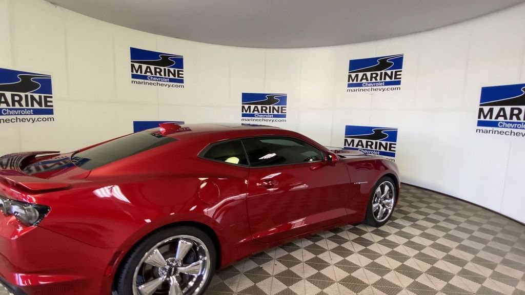 Used 2019 Chevrolet Camaro SS w/ LPO, Camaro Insignia Package RWD image 2
