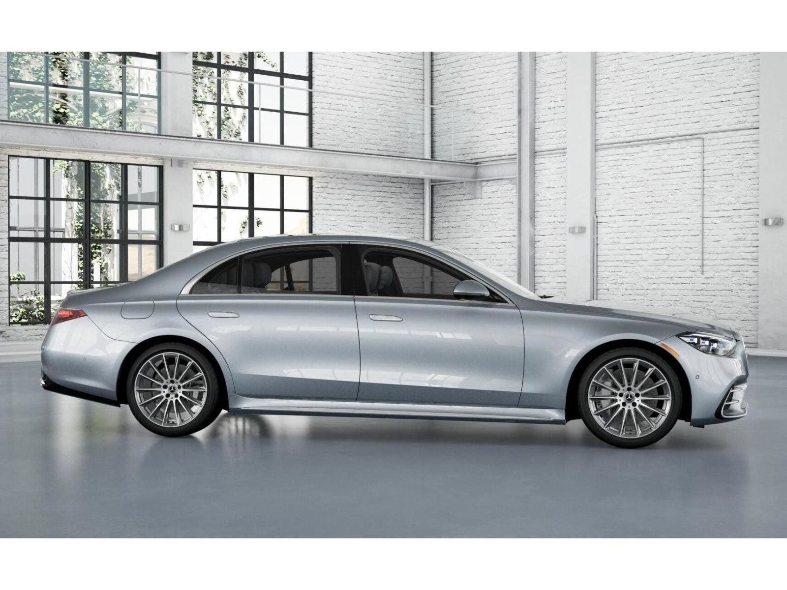 New 2026 Mercedes-Benz S 580 4MATIC Sedan image 15