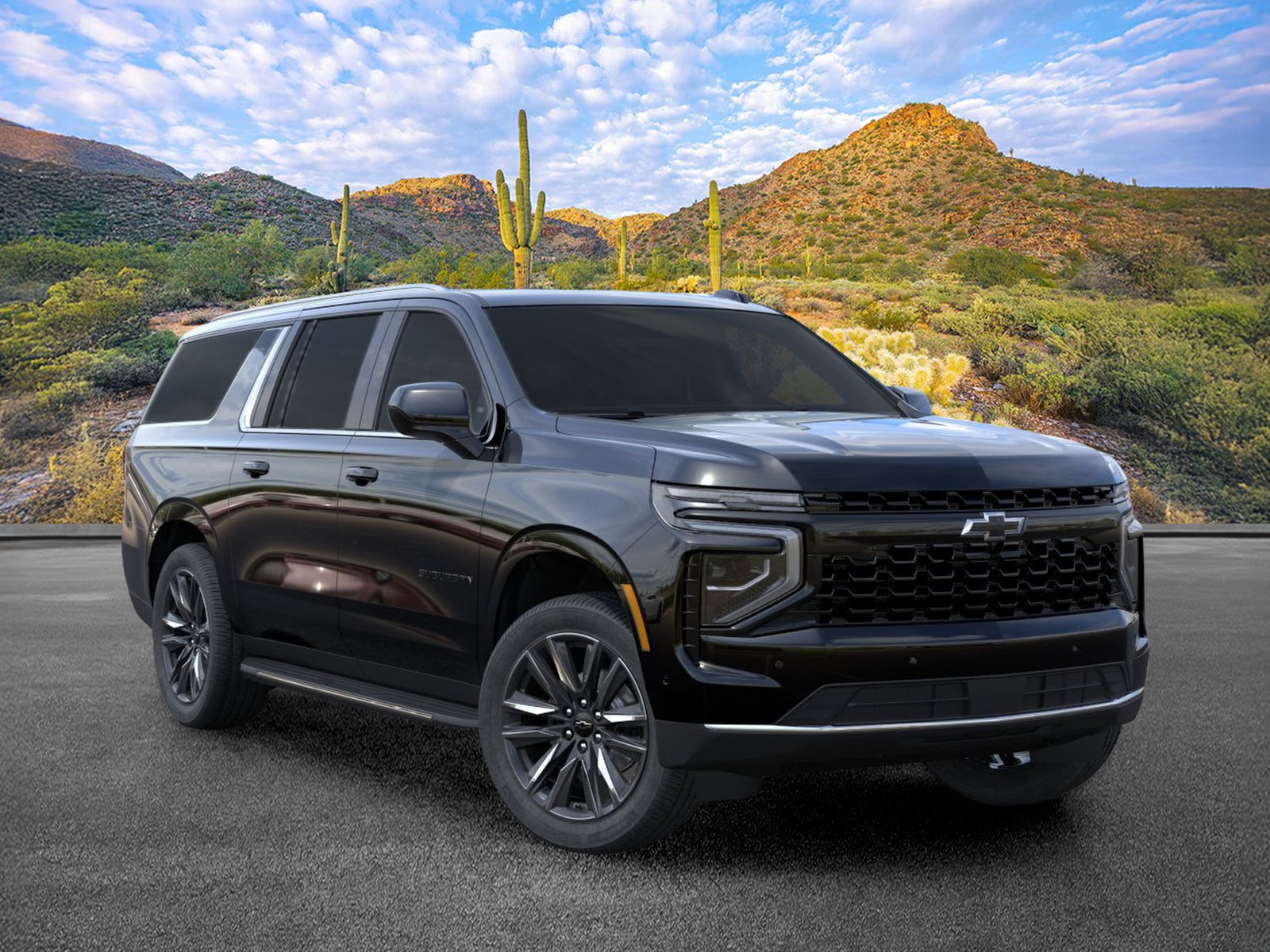 New 2026 Chevrolet Suburban LS w/ LS Custom Edition RWD image 7