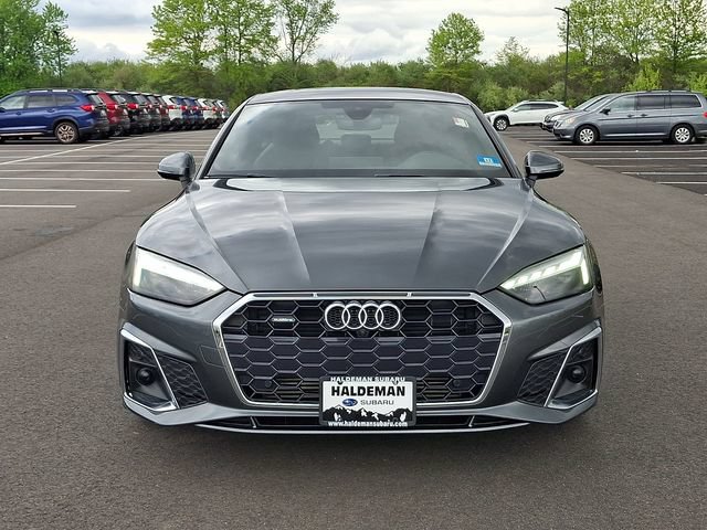 Used 2021 Audi A5 2.0T Premium Plus AWD/4WD image 2