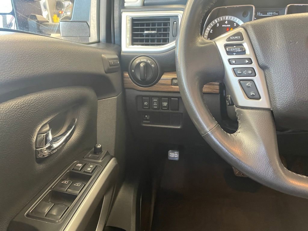 Certified 2017 Nissan Titan SL w/ Texas Titan Edition RWD image 12