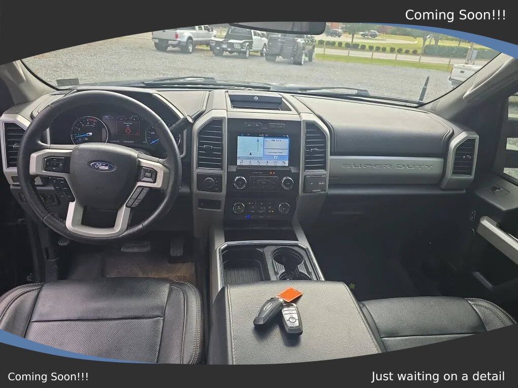 Used 2019 Ford F450 Lariat w/ Lariat Ultimate Package AWD/4WD image 11
