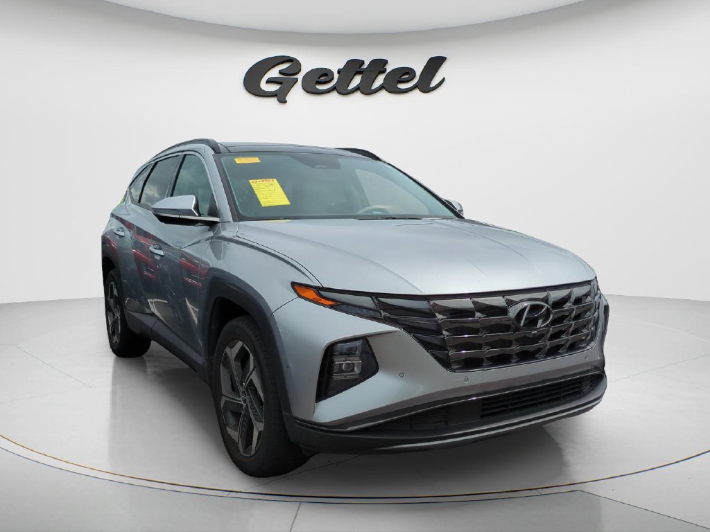 Certified 2023 Hyundai Tucson Limited AWD/4WD image 2