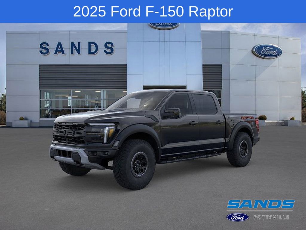 New 2025 Ford F150 Raptor