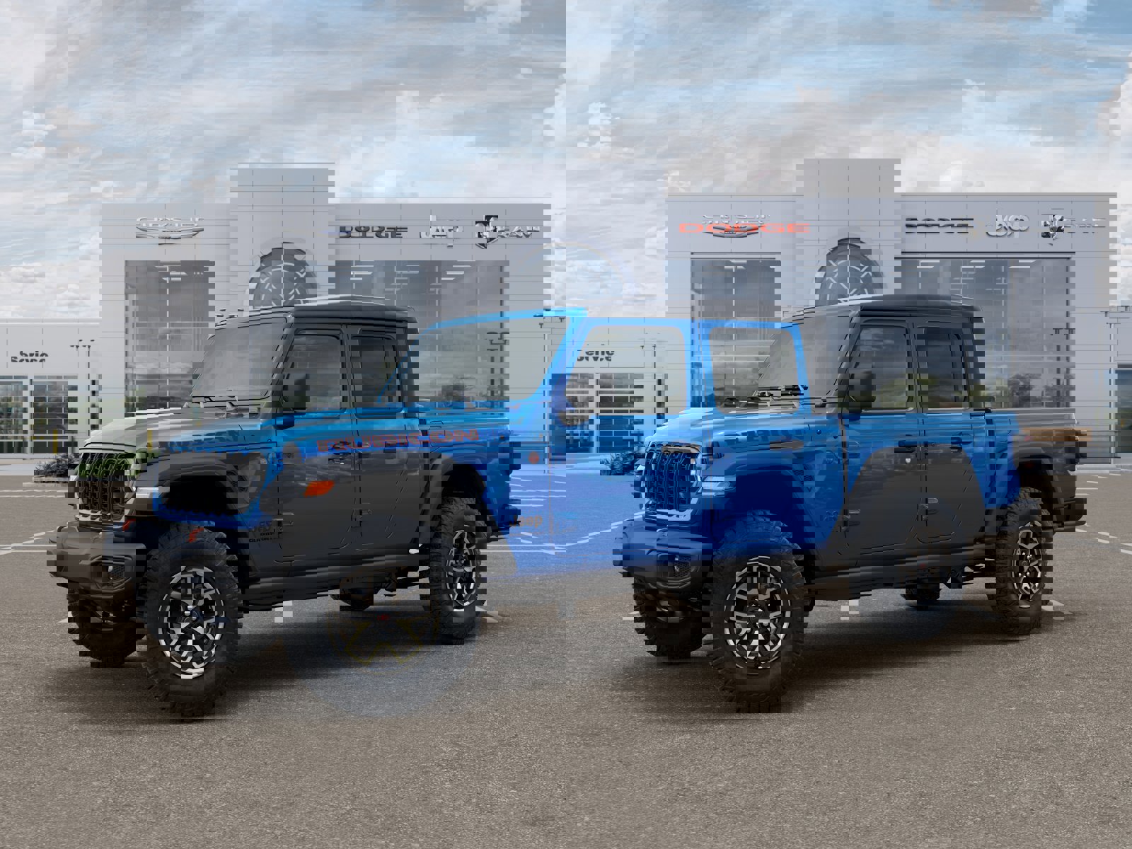 New 2026 Jeep Gladiator Rubicon w/ Steel Power Dome Hood Package image 31