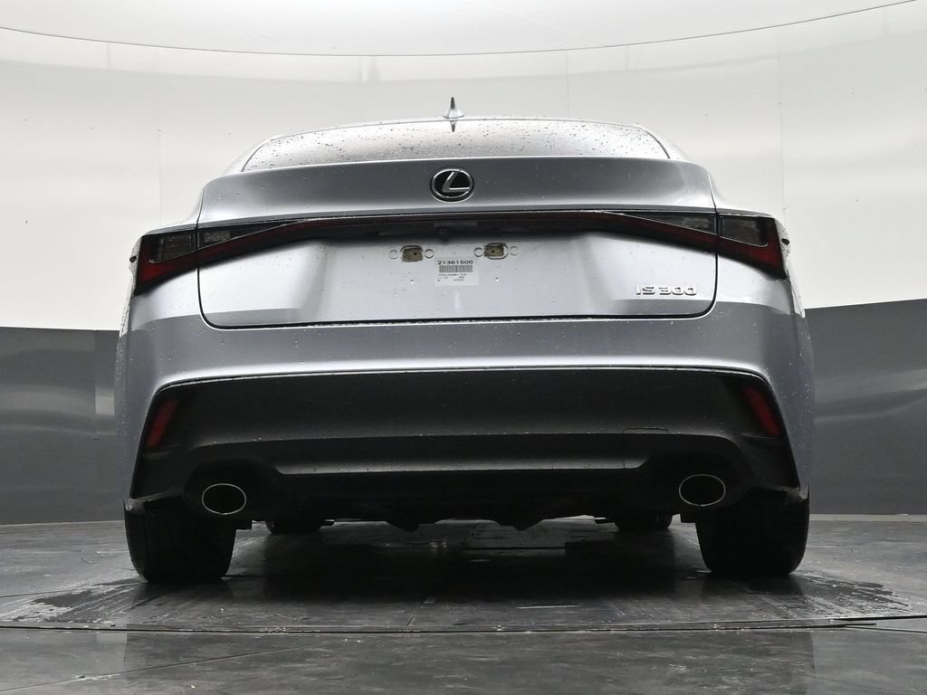 Used 2021 Lexus IS 300 w/ Accessory Package RWD image 23