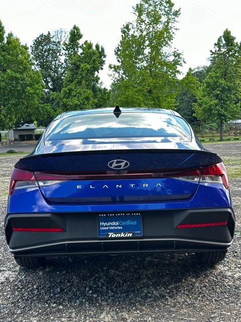 Certified 2025 Hyundai Elantra Sport FWD image 8