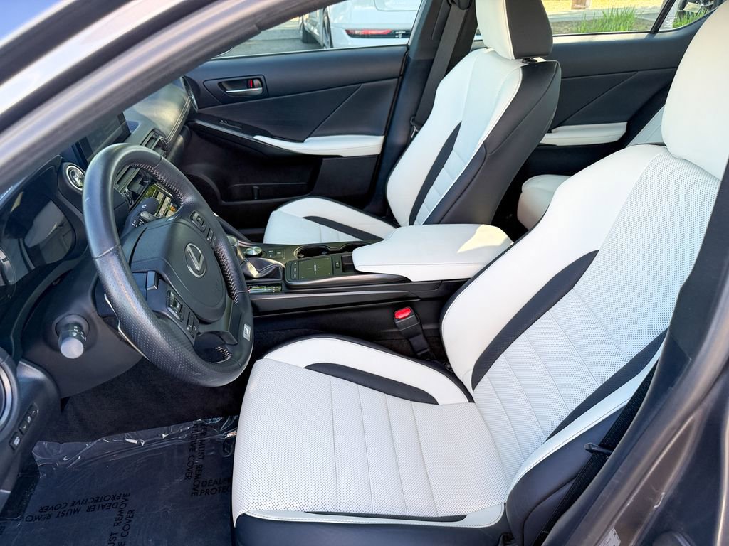 Used 2023 Lexus IS 350 F Sport w/ Accessory Package 2 RWD image 14