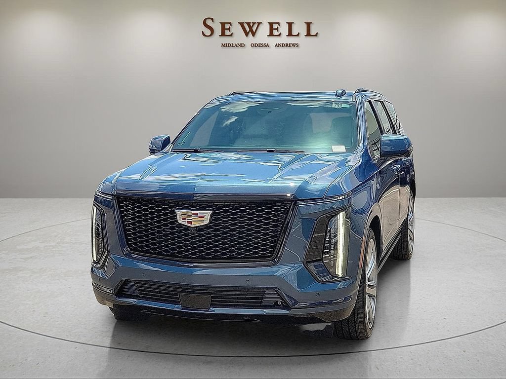Certified 2025 Cadillac Escalade Sport Platinum AWD/4WD video 1