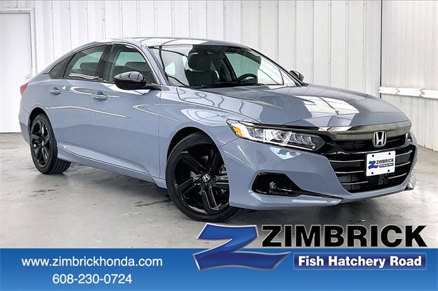 Certified 2022 Honda Accord Sport Special Edition