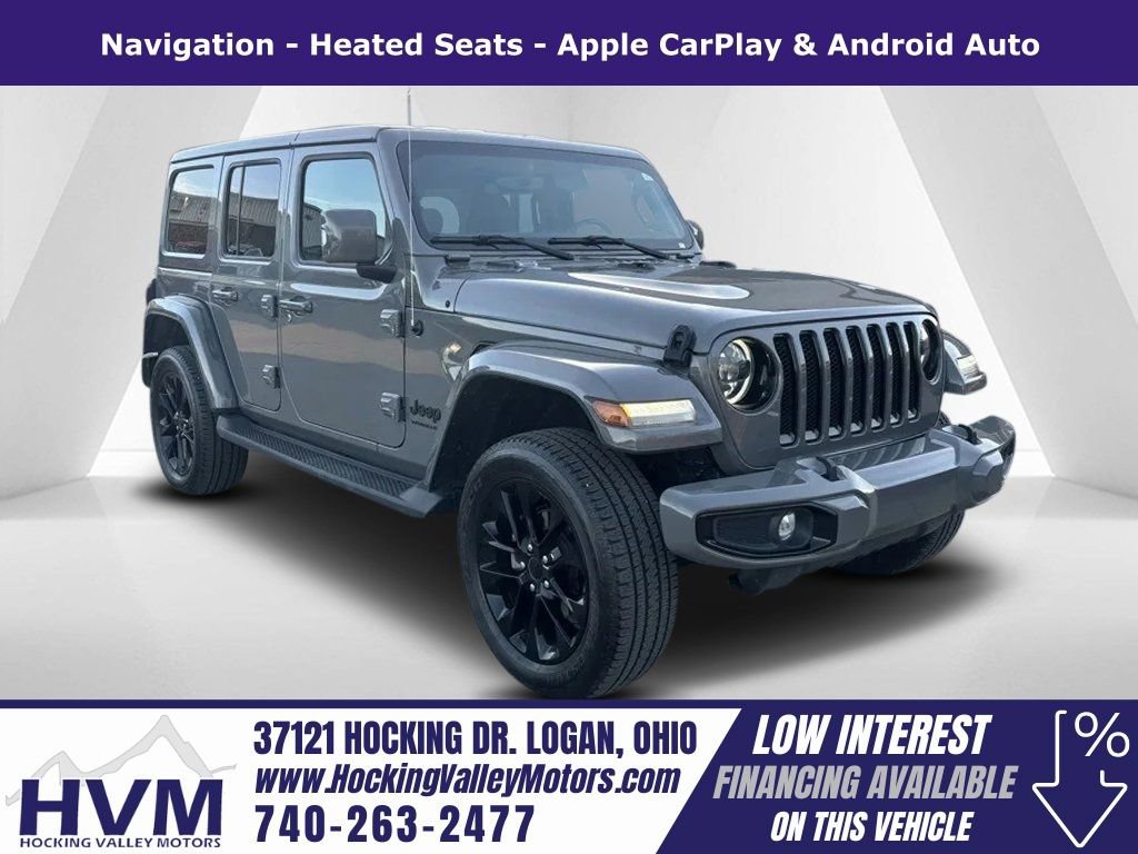 Used 2023 Jeep Wrangler Altitude image 1