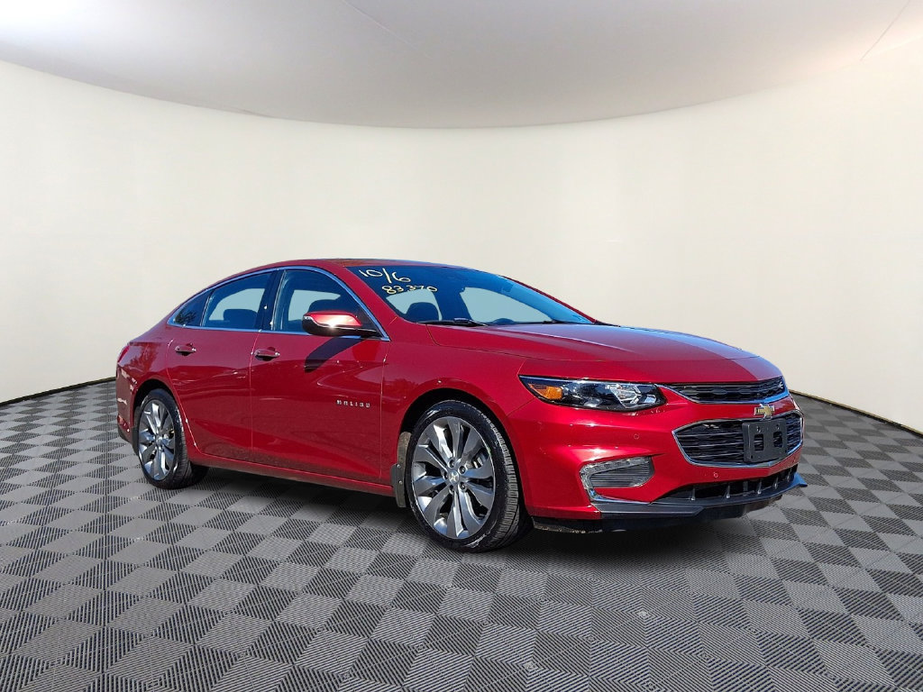 Used 2016 Chevrolet Malibu Premier w/ Driver Confidence Package FWD image 1