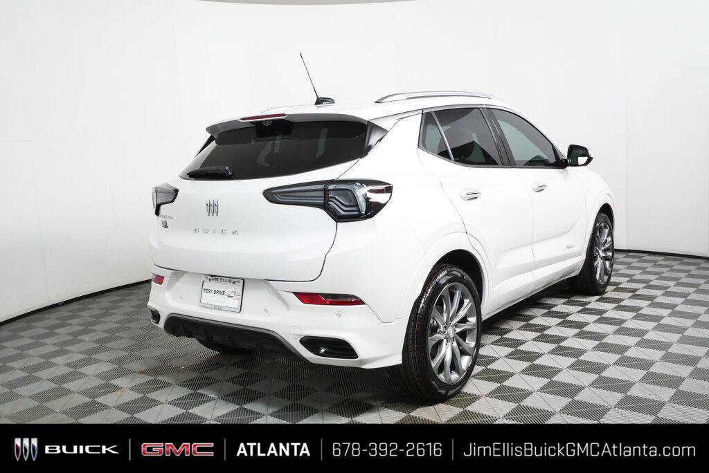 New 2026 Buick Encore GX Avenir w/ Avenir Technology Package FWD image 3