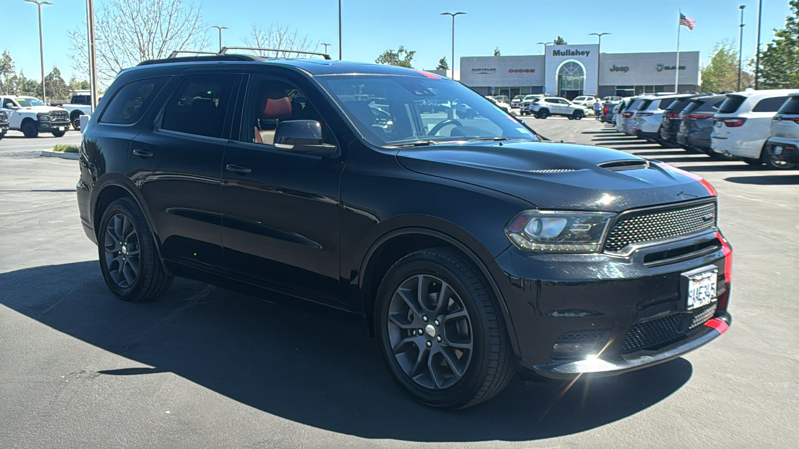 Used 2018 Dodge Durango R/T w/ Technology Group image 1