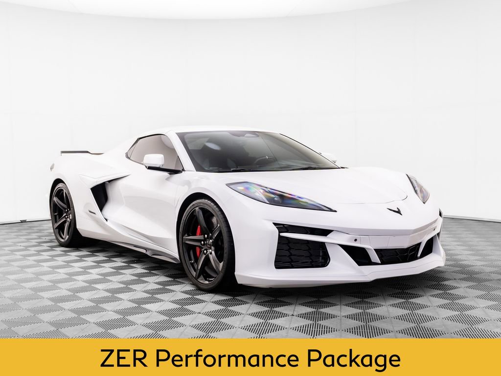 Used 2024 Chevrolet Corvette E-Ray w/ ZER Performance Package AWD/4WD image 8