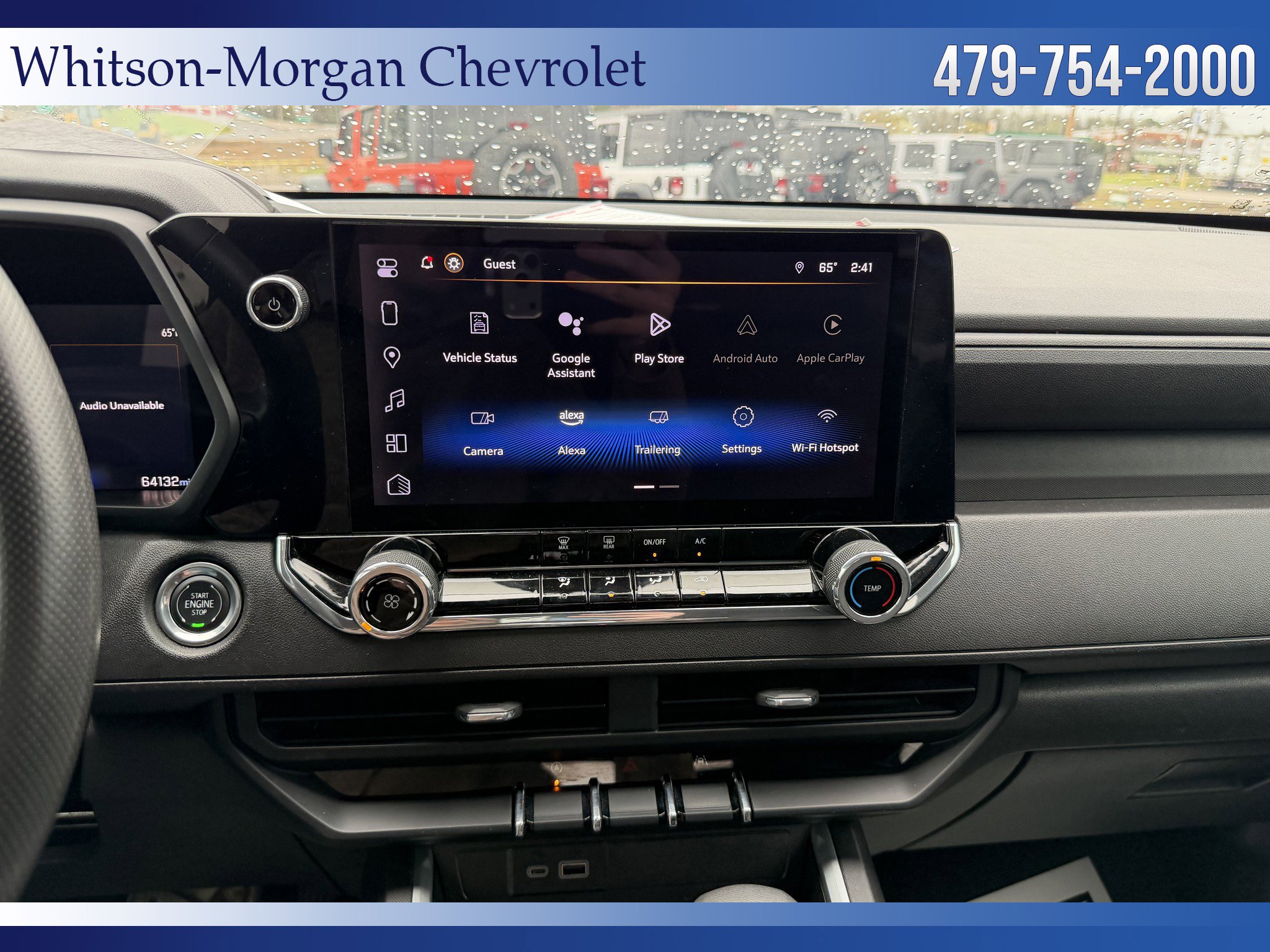 Used 2024 Chevrolet Colorado Trail Boss w/ Technology Package image 21