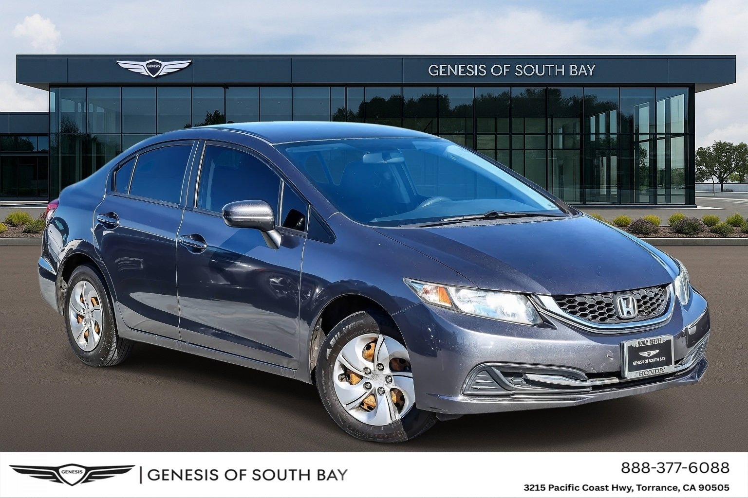 Used 2015 Honda Civic LX