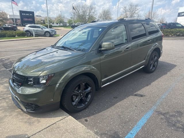 Used 2018 Dodge Journey Crossroad w/ Popular Equipment Group