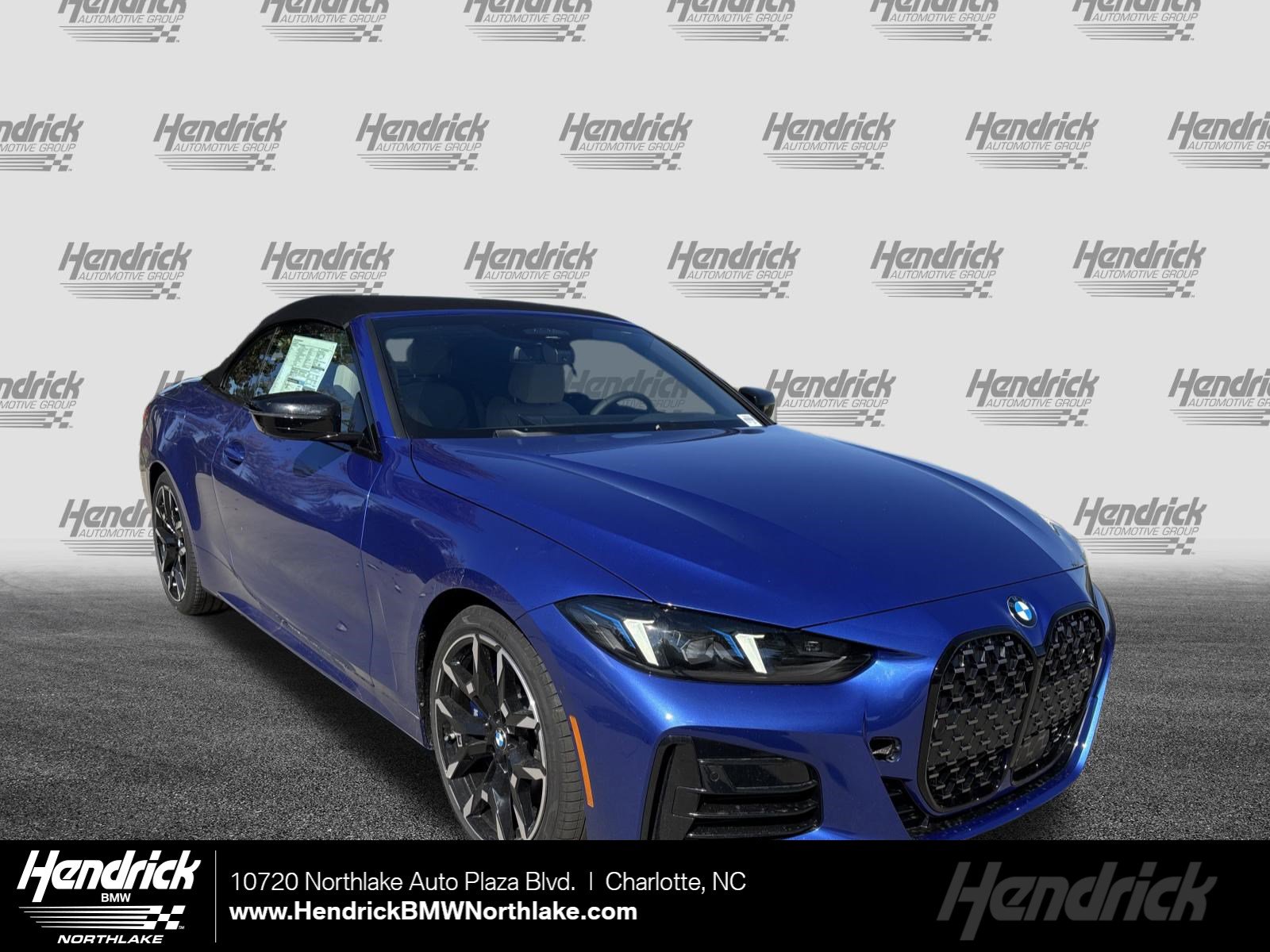 Used 2026 BMW 430i Convertible image 1
