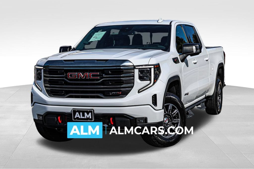 Used 2022 GMC Sierra 1500 AT4 w/ AT4 Preferred Package AWD/4WD image 1