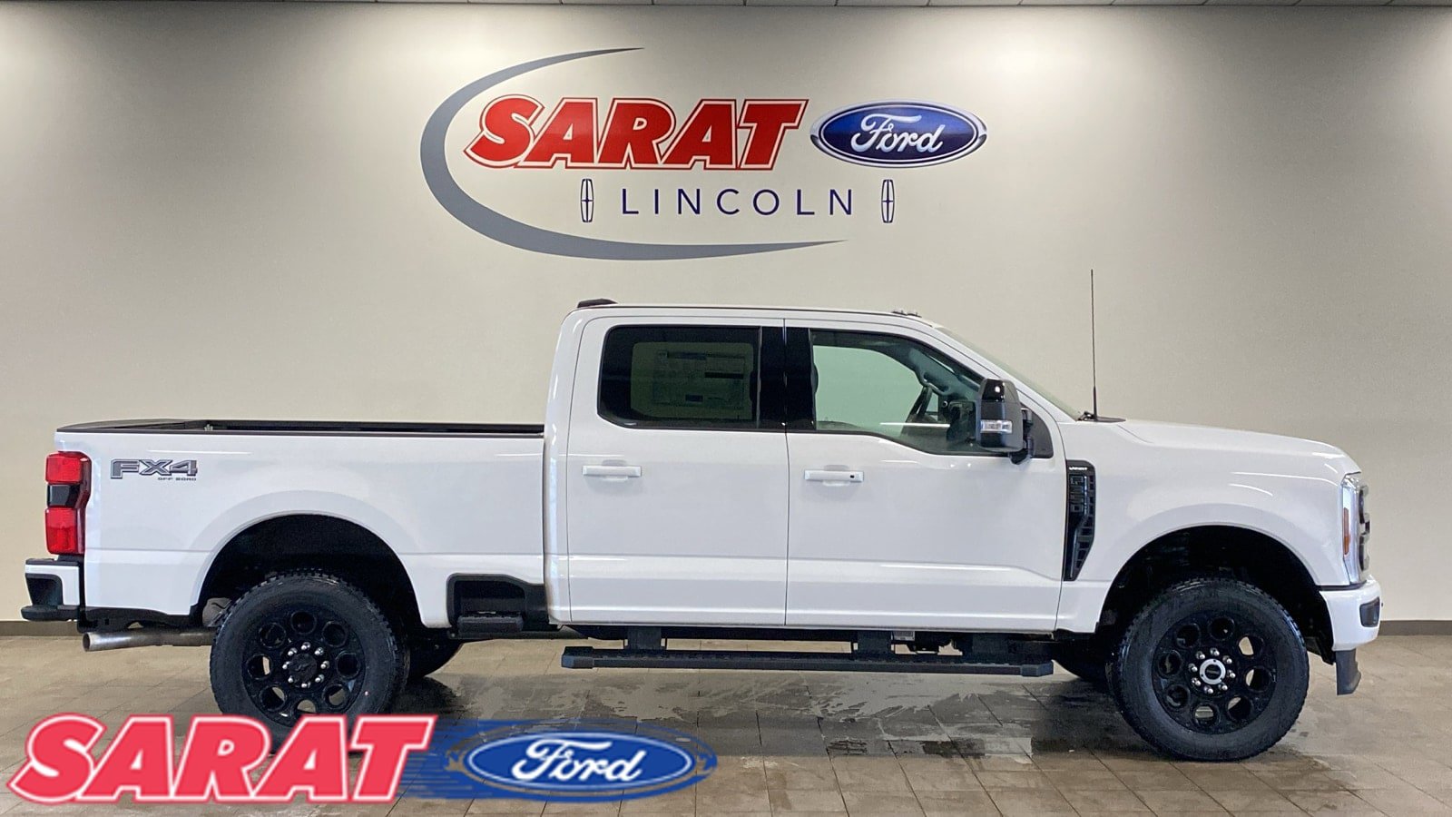 New 2026 Ford F350 Lariat w/ Black Appearance Package image 8