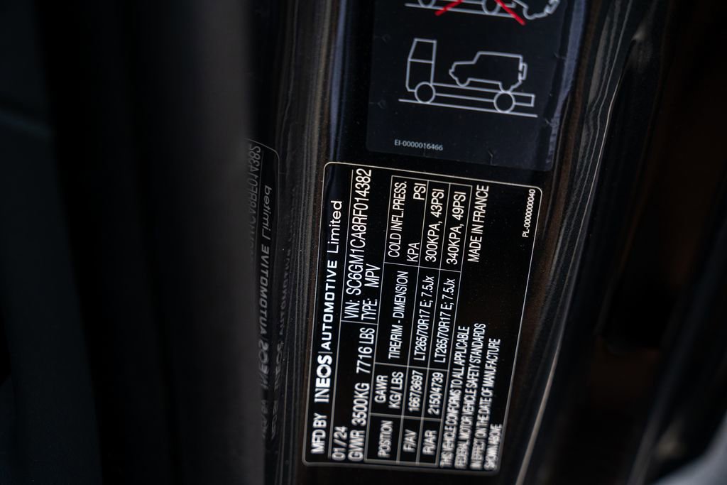 Used 2024 INEOS Grenadier AWD/4WD image 57
