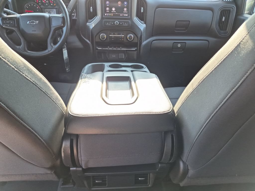 Used 2020 Chevrolet Silverado 1500 Custom Trail Boss w/ Custom Convenience Package AWD/4WD image 34