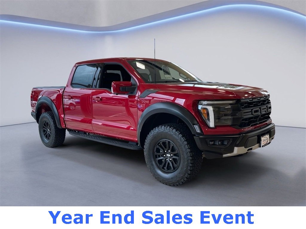 New 2025 Ford F150 Raptor