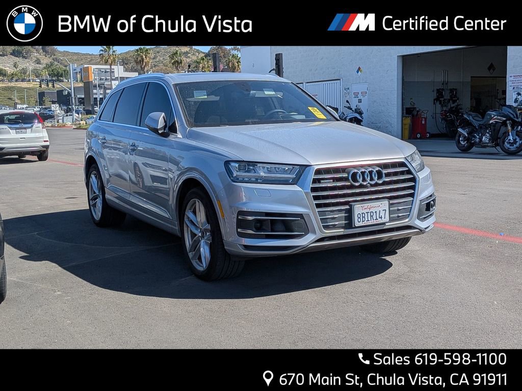 Used 2018 Audi Q7 3.0T Prestige image 1