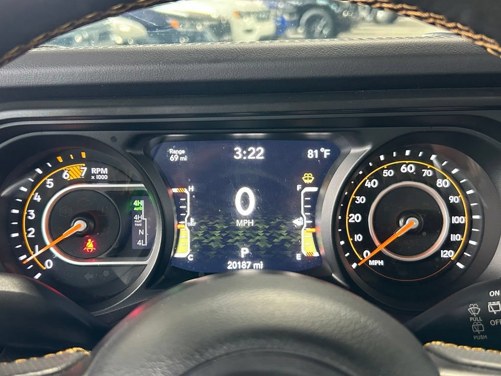 Used 2024 Jeep Wrangler Unlimited Rubicon 392 AWD/4WD image 31