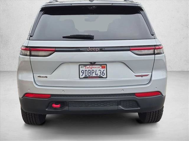 Used 2022 Jeep Grand Cherokee Trailhawk w/ Luxury Tech Group III AWD/4WD image 7