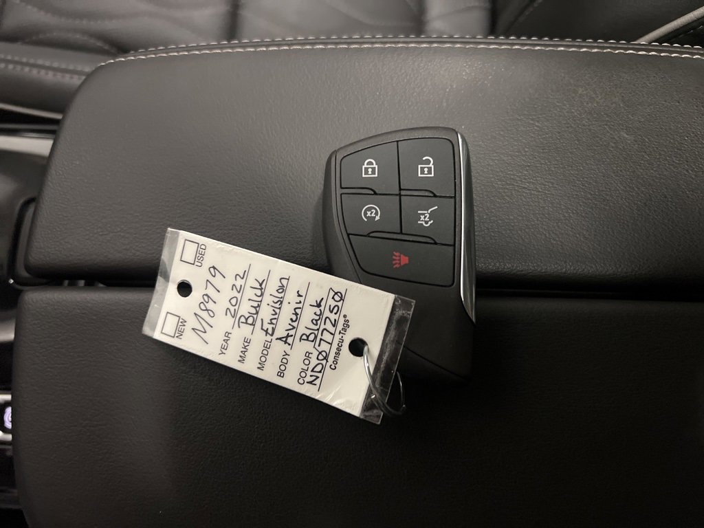 Certified 2022 Buick Envision Avenir w/ Technology Package II image 21