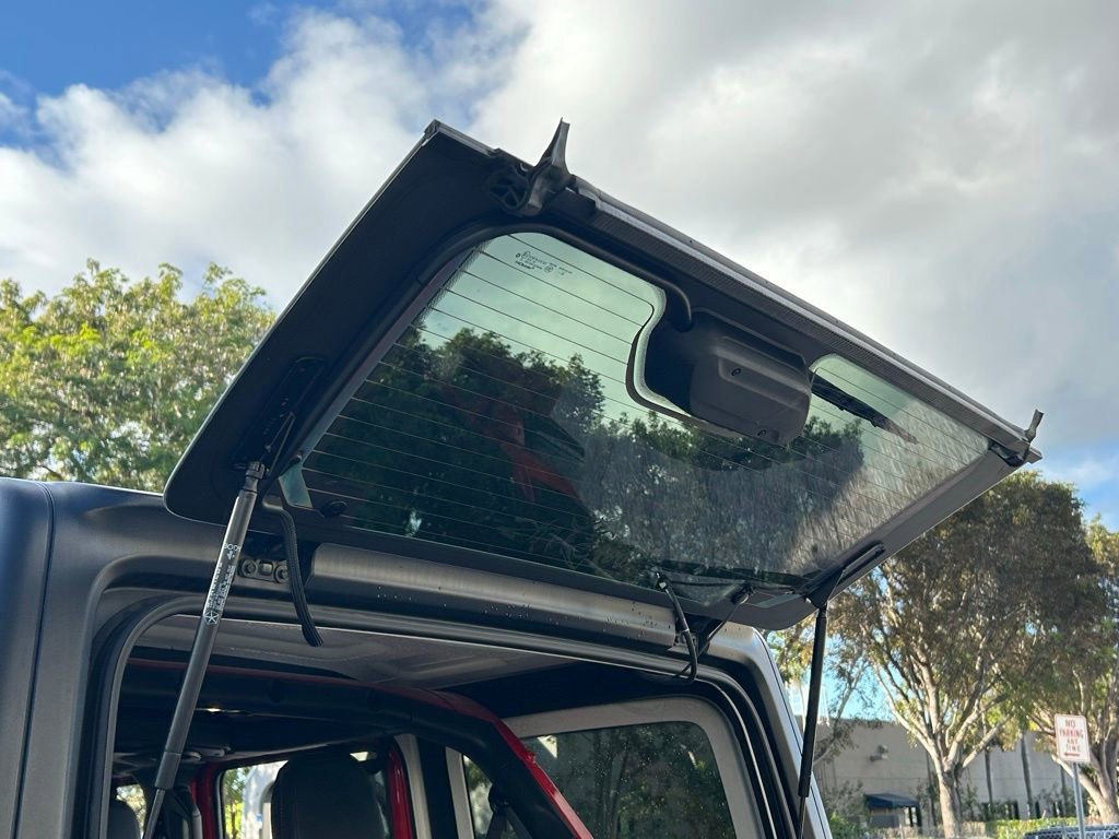 Used 2022 Jeep Wrangler Unlimited Sport image 49