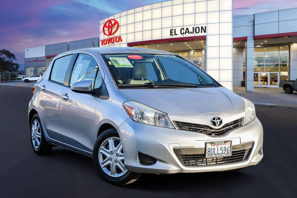Used 2013 Toyota Yaris LE