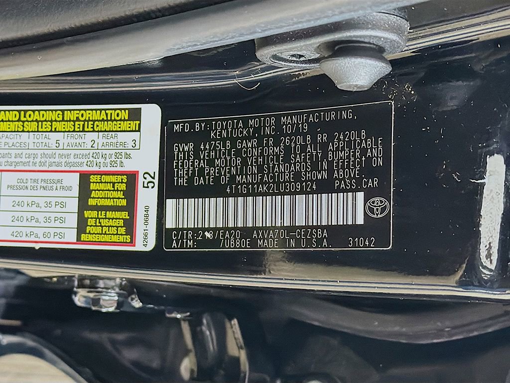 Used 2020 Toyota Camry SE image 33