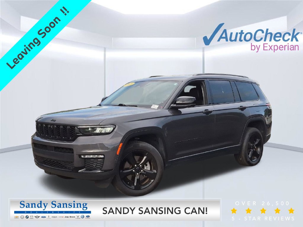 Used 2023 Jeep Grand Cherokee L Limited w/ Luxury Tech Group II