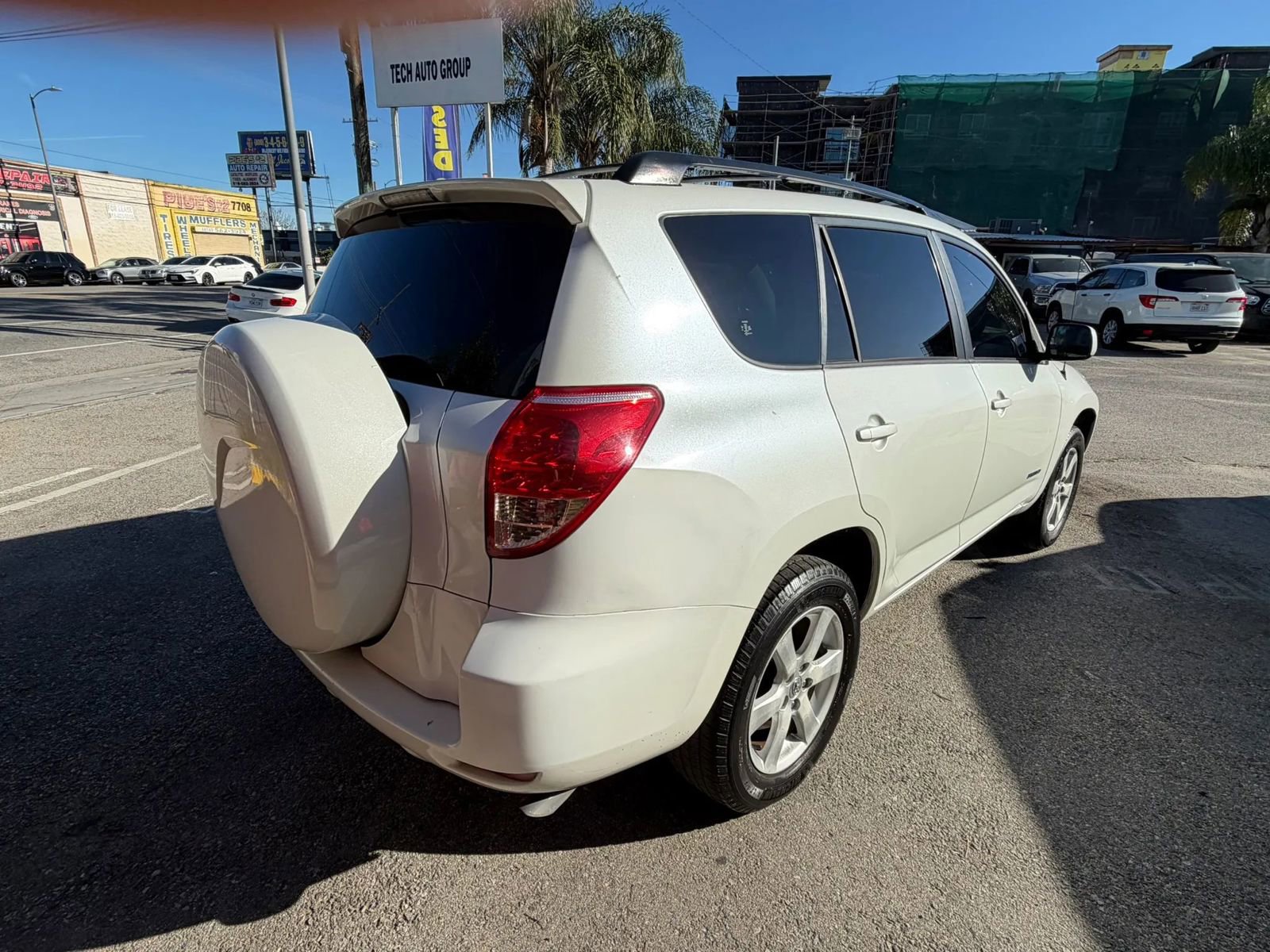 Used 2008 Toyota RAV4 Limited FWD image 7