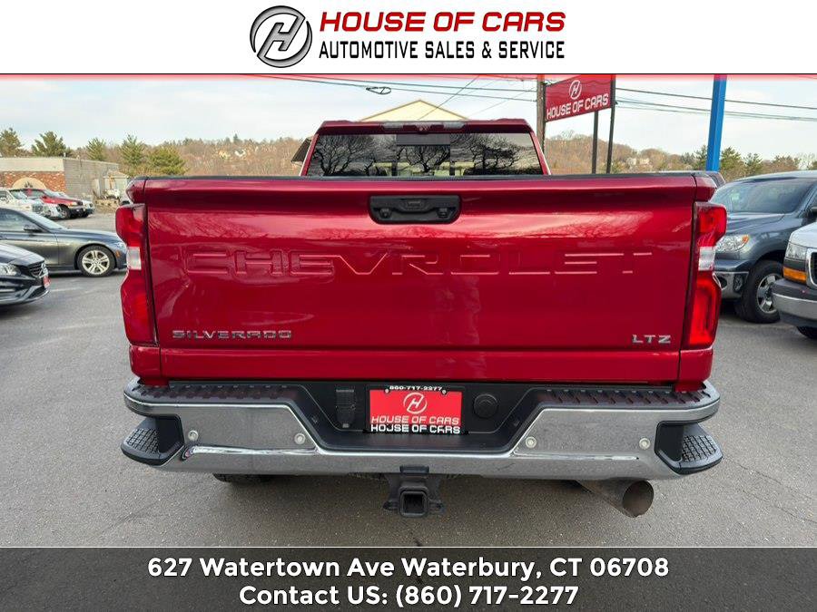 Used 2020 Chevrolet Silverado 2500 LTZ w/ LTZ Premium Package image 14