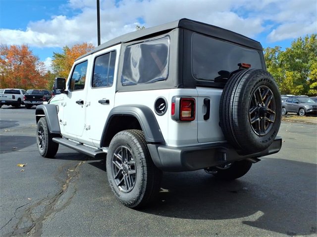 New 2026 Jeep Wrangler Sport S image 5