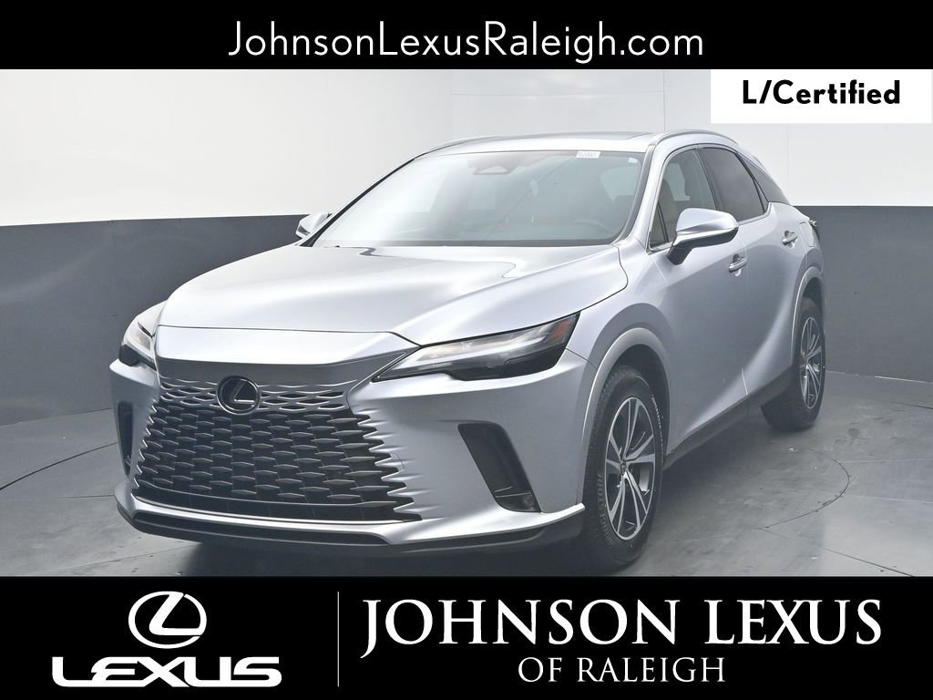 Certified 2025 Lexus RX 350 Premium image 5