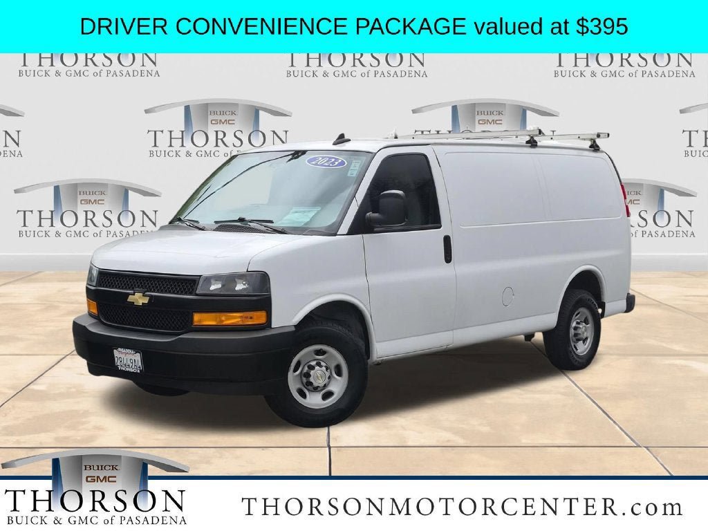 Used 2023 Chevrolet Express 2500 w/ Driver Convenience Package RWD image 1