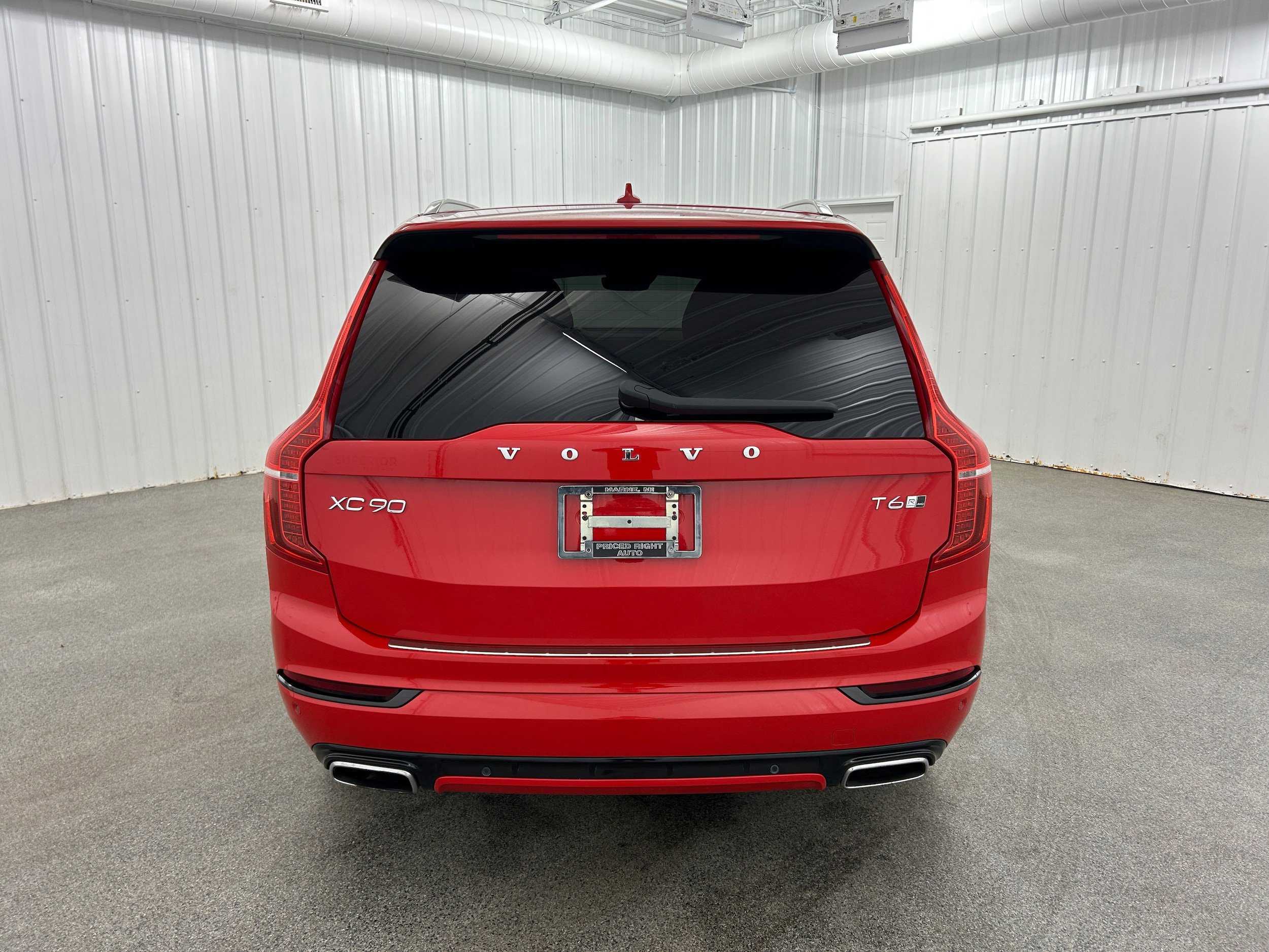 Used 2019 Volvo XC90 T6 R-Design w/ Protection Package AWD/4WD image 32